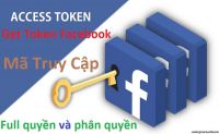 Bán Token Facebook Thật Giá Rẻ, Chất Lượng, Có Bảo Hành